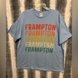 Frampton Graphic T-Shirt size 2XL